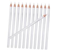 STOBAZA 12 pièces Stylo à Paillettes Manucure Bois Crayons Manucure Dotting Pen Adhésif pour Ongles Naturels et Faux Outil Nail Art et Facile à Utiliser