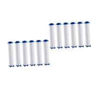 STOBAZA 12pièces Filtres De De Remplacement Coton PP Lot de Filtres à Eau Économiques Et Efficaces pour Élimination des Impuretés Installation Facile Et Rapide