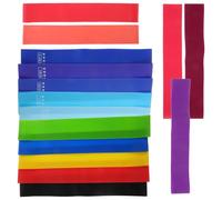 STOBAZA 15 Bandes Élastiques pour Chaises de Classe Sangles Colorées pour Pieds de Chaise de Bureau Élastiques Robustes et Polyvalents Adaptés aux Garçon et Filles Hyperactifs Ensemble