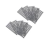 STOBAZA 15 Feuilles Points Marquants Réfléchissants pour Scanner Autocollants de Positionnement Précis Points de Référence pour Numérisation Optique Industrielle et Recherche Médicale