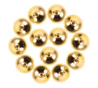 STOBAZA 15 pièces Attaches Pendentif Doré pour Bijoux DIY Connecteurs pour Perles et Boules Verre Épingles à Œil Adaptées Aux Bracelets et Colliers