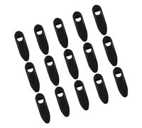 STOBAZA 16 Fixations Inserts de Cadre de Vélo pour Passage Interne de Câbles Clips de Câble Solide en Plastique Résistant Gestion pour VTT et Vélo de Route pour Frein et Dérailleur