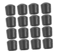 STOBAZA 16 pièces Embouts de Sécurité pour Tiges de Football PVC Protection Facile pour Barres Métalliques de Table Foot Accessoires Durables pour Machine de Football