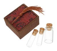 STOBAZA 1ensemble Boîte à Dents De Lait Et Souvenirs De Fœtus Coffret De Conservation Pour Cheveux Et Dents De Garçon Fille Avec Pompon Pour Garder Les Moments Précieux De Enfance