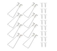 STOBAZA 1ensemble Support De Cadre Photo Lot De Supports Vis Pour Fixation Stable Et Accessoire Pour Présenter Vos Photos Toute Sécurité