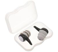STOBAZA 1paire Bouchons Oreilles Silicone Étanches pour Natation et Sommeil Sonore Réutilisable Confort Léger pour Adultes Invisible Multipurpose
