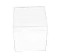STOBAZA 1pièce Boîte De Acrylique Transparente Vitrine Antistatique Pour Figurines Modèle Rangement Pratique Et