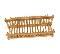 STOBAZA 1pièce Étagère De Camping Pliable Support De Vaisselle Et Étagère De Rangement Extérieur pour Évier Et Cuisine Plein Air