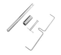 STOBAZA 2 Ensembles Commercial Popcorn Machine Stirring Rods With Iron Wire Sleeves Replacement Mixing Sticks For Home And Business Use