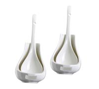 STOBAZA 2 ensembles Kit Supports Cuillère Céramique pour Cuisine Porte-cuillère Polyvalent et Décoratif Repose Louche Stable pour Restaurants et Usage Domestique