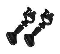 STOBAZA 2 ensembles Microphone Clip With Adapter Mic Holder Clamp Rotation Adjustable For Studio Recording Live Streaming And Public Speaking