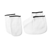 STOBAZA 2 paires et de Soin Cire de Paraffine pour Mains et Protection Isolante pour Bain de Paraffine Hydratation et Exfoliation Peau