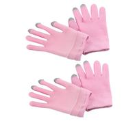 STOBAZA 2 paires Hydratants Gel pour Mains Lot de Rose Soin Nocturne pour Peau Sèche et Eczéma Confortables et Réutilisables pour Homme et Femme