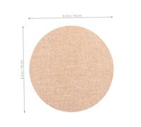 STOBAZA 2 pièces Abat-jour Diffuseur de Lumière Tissu Couverture Éclairage Anti-éblouissement pour Plafonnier Rond Protection Douce pour Garçon Fille Résistant à Haute Température