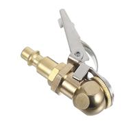 STOBAZA 2 pièces Adaptateur de Gonflage Pneus Embout Rapide Npt Cuivre Accessoire Compresseur pour Entretien et Gonflage Automobile