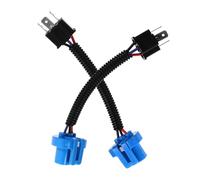 STOBAZA 2 pièces Adaptateur Faisceau Phare Voiture vers Connecteur Câble Robuste Installation Facile Accessoire Auto Fiable et Compact