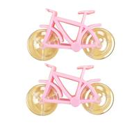 STOBAZA 2 pièces Boîtes de Rangement Pliables Plastique pour Bonbons de Fête Boîtes Créatives Roses pour Mariage et Anniversaire Contenants Originaux pour Petites Douceurs