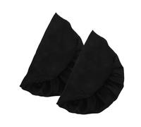 STOBAZA 2 pièces Bonnet Sommeil Garçon Fille Élastique pour Cheveux Longs et Bouclés Lot de Casquettes Nuit Confortables et Sécurisées pour Filles et Garçons Protection Cheveux