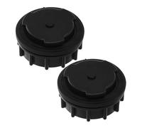 STOBAZA 2 pièces Bouchon de Vidange Étanche pour Poubelle Lot Joint Étanchéité Résistant Aux Intempéries Adapté Aux Bacs de Jardinage Extérieurs Protège les Fuites et Éclaboussures