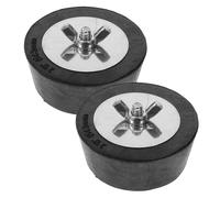 STOBAZA 2 pièces Bouchon Hivernage Piscine PVC Étanche Antigel Remplacement pour Filtration et Canalisations