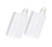 STOBAZA 2 pièces Bouteilles Vides pour Lessive Design Étanche Anti-fuite Rechargeables et Polyvalentes Lot de Flacons Simples et Pratiques pour Stockage Liquide