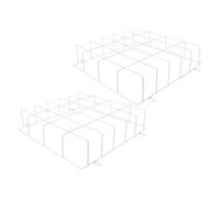 STOBAZA 2 Pièces Cage de Protection D'urgence pour Éclairage de Secours, Protection pour Panneau de Sortie, Fer Blanc, pour Panneaux de Sortie et Lampes D'urgence, Hôpitaux et Écoles