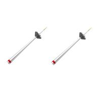 STOBAZA 2 Pièces Couteau Multifonction pour Légumes Blossom Trancheur Doignons et Éminceur de Piments Découpe Fine pour Cuisine Maison et Restaurant