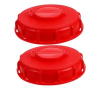 STOBAZA 2 Pièces Couvercle Ibc Respirant Plastique PP Couvercle Robuste pour Réservoir Eau Bouchon Ventilé pour Cuve Industrielle et Stockage Liquide Alimentaire