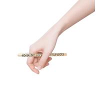 STOBAZA 2 pièces Crayon à Sourcils Étanche Double Embout avec Brosse Multifonction et Teinture Motif Léopard pour Femmes Application Douce et Précise Couvercle Style Aléatoire