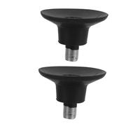STOBAZA 2 Pièces débosselage de Voiture extracteur de Bosses par Aspiration pour Voiture Débover à Brune Outils de Bosses Métal Noir