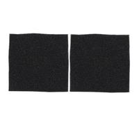 STOBAZA 2 Pièces Éponge Filtrante pour Aquarium, Mousse Noire | Filtration, Ne Se Déforme Pas Facilement, Retire les Débris, pour Aquarium et Bac