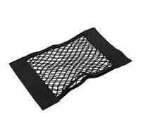 STOBAZA 2 pièces Filet de Rangement pour Coffre Voiture Double Organisateur de Camion et SUV à Lusure Maille Élastique pour Stockage Intérieur et Camping