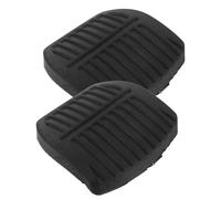 STOBAZA 2 Pièces Forklift Clutch Brake Pedal Pad Replacement Anti-slip Plastic Foot Covers For Vehicle Pedal Repair And Maintenance