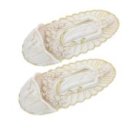 STOBAZA 2 Pièces Holy Water Font Wall Hanging Guadalupe Catholic Decoration for First Communion Home and Church Interior Faith Gift
