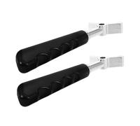 STOBAZA 2 pièces Ice Maker Machine Lever Replacement Handle Ergonomic Grip For Large Ice Machines Easy To Clean And Portable