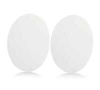 STOBAZA 2 Pièces Light Diffuser Cover Glare Soft Cloth Lampshade For Ceiling Downlight Spotlight Nursery Bedroom Living Room