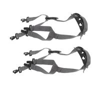 STOBAZA 2 pièces Mentonnières Casque Chantier Ajustables avec Boucle Jugulaire Sécurisée pour Casque de Sécurité Support Stable et Confortable pour Travailleurs du Bâtiment