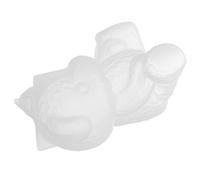 STOBAZA 2 pièces Moules Silicone Ours pour Résine et Bougies Moules Animaux Réutilisables pour Savon Chocolat Cake Design DIY