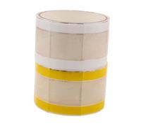 STOBAZA 2 Pièces Nail Stamper Cleaning Tape For Precise Pattern Removal Easy Peel-off Nail Stamp Cleaner Pad For DIY Manicure And Professional Salon Use