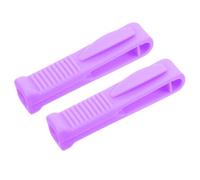 STOBAZA 2 pièces Ouvre-ampoule Plastique Réutilisable Coupe-verre Adaptable pour Infirmières et Médecins Outil Ouverture pour Flacons et Ampoules Médicales
