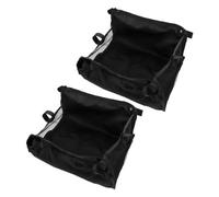 STOBAZA 2 pièces Panier Inférieur pour Poussette Filet Cosy de Rangement Multifonction pour Accessoires Jouets et Courses Organisateur Pratique pour Poussette Canne