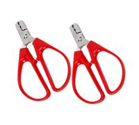 STOBAZA 2 pièces Pince à Noix Manuelle Ouvreur et Séparateur de Coques de Pignons Outil de Cuisine Inox et Ergonomique Résistant et Facile à Transporter