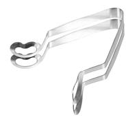 STOBAZA 2 pièces Pince Escargot Acier Inoxydable Pinces Service Fruits de Mer Ergonomiques pour Restaurant et Maison Résistantes Rouille Multifonctionnelles pour Escargots Coquillages et