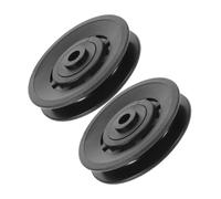 STOBAZA 2 pièces Protection Poulie Fitness Accessoire pour Roue de Poulie Gymnastique