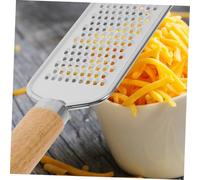 STOBAZA 2 pièces Râpe à Fromage Inox avec Manche Épais Râpe Légumes et Truffes et Facile à Utiliser