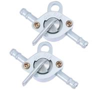 STOBAZA 2 pièces Robinet Réservoir Essence Fer Valve Carburant Manuel Off pour Moto Générateur et Équipements Extérieurs Facile à Installer et Étanche