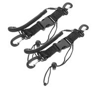 STOBAZA 2 pièces Sangle Poignet Caméra Plongée Cordon Spirale Anti-Perte Rétractable Résistant Usage Portable Sécurisé