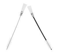 STOBAZA 2 Pièces Saxophone Cleaning Swab Kit For Tenor Alto Soft Bristle Brush For Instrument Maintenance And Dust Removal Gentle Saxophone Repair And Care Tool