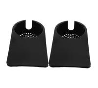 STOBAZA 2 Pièces Support de Tasse à Pince Stable pour Bureau et Maison Organiseur de Bureau Antidéversement Porte Gobelet Pratique pour Boissons