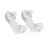 STOBAZA 2 pièces Support Mural pour Brosses à Dents Électriques Adhésif Fort sans Perçage à Humidité pour Salle de Bain Rangement Pratique et Gain de Place